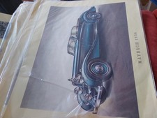 Maybach 1938 alte Oldtimer