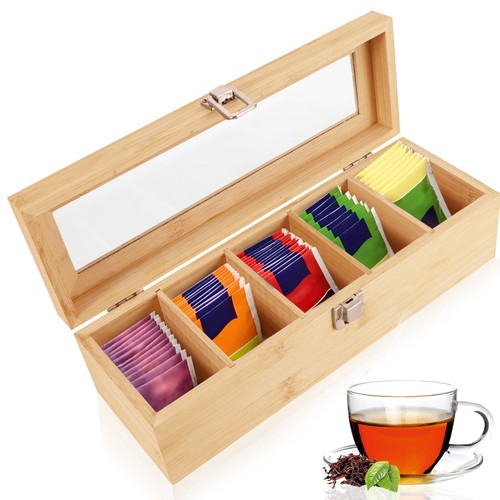 Teebox teekiste tee organizer - teekiste, tee-organizer