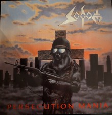 Sodom Persecution Mania  Vinyl