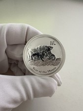 1 Oz  Silber Lunar 2 | Maus