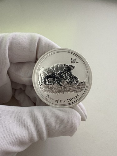 Silber lunar maus - 1,