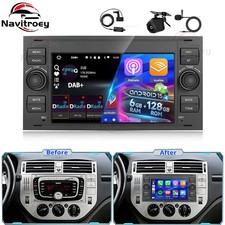 DAB+ Android 15 Autoradio Für