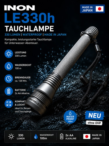 Inon le330h tauchlampe - inon,
