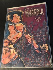 Venegance of Vampirella #25 Autogramme / Signature, Zertifikat. Comic, Limited