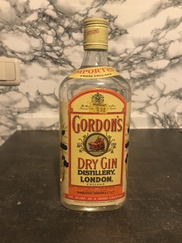 Gordons dry gin alte flasche - dry,