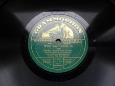 0575/PAUL GODWIN-LEO MONOSSON-Rosen und Frau´n-Wenn man verliebt-78rpm Schellack