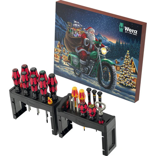 Wera adventskalender 2025 - wera,