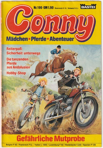 Conny 196 gefährliche - ✪,