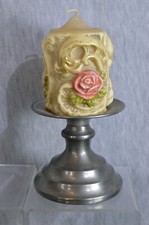 ALTER KERZENSTÄNDER AUS ZINN