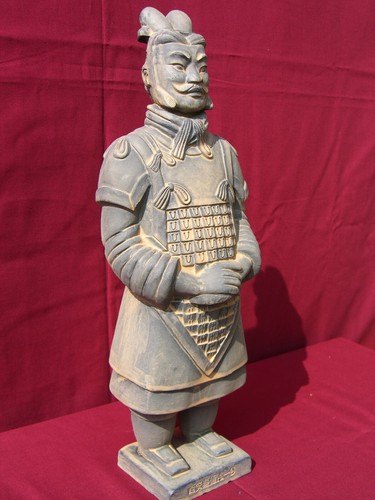 Terrakotta general soldat - terrakotta, (soldat