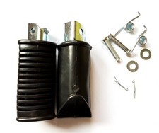 Fußrasten vorne links + rechts für SUZUKI GS 425 450 650 750 850 1000 1978-1988
