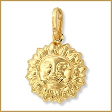 Anhänger aus Echt Gelb GOLD