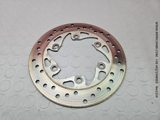 Rear disc rotor - rear,