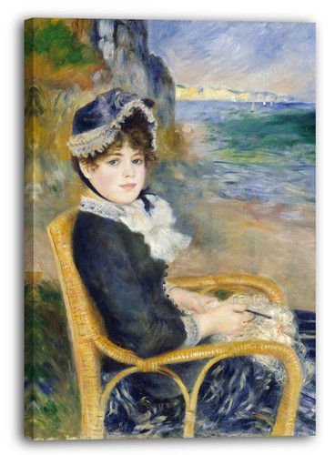 Kunstdruck auguste renoir an - auguste,