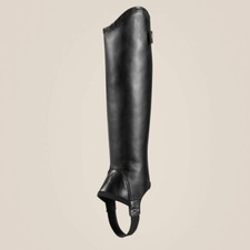 Ariat Concord Chaps smooth black (unisex)