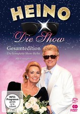 Heino - Die Show / Gesamtedition: Die komplette Show-Reihe (Al... DVD  *NEU*OVP*