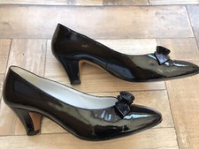 Pumps Gr. 40, Lackleder, 80er