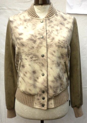 Walkjacke beige marc cain - walkjacke, n4
