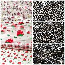 Regenjacken Stoffe Transparent