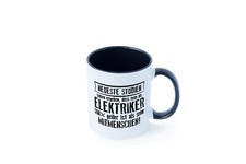 Neuste Studien: Elektriker | Elektronik | Elektrotechnik Tasse - Geschenk