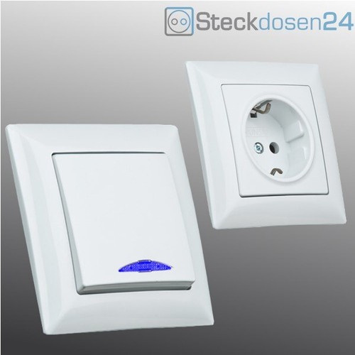 Steckdose schuko steckdosen - steckdose,