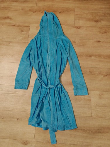 Leichter bademantel mit kapuze - leichter,