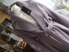 Traum Mantel Hahnentritt Gr