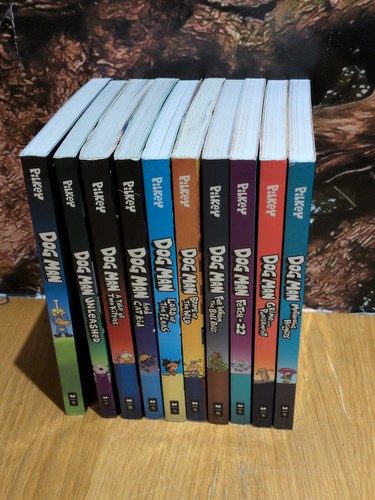 Dog man book bundle x10 - dog,
