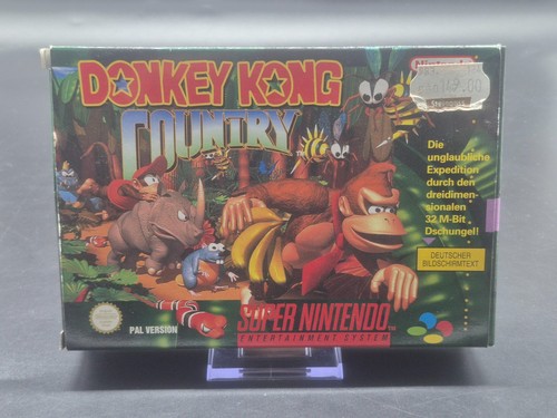 Donkey kong country - kong, super