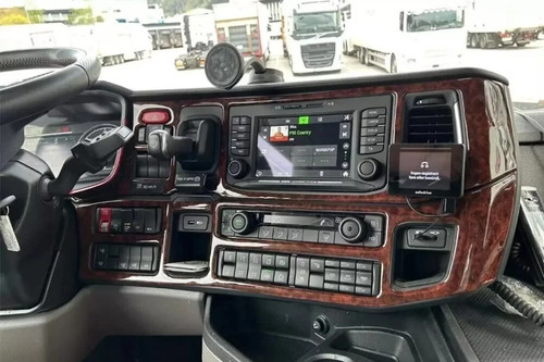 Scania neues modell - scania,