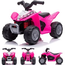 Elektro-Quad Kinderquad Elektroauto Honda TRX 6V 4,5Ah LED