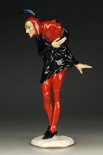 Große Hutschenreuther Figur -