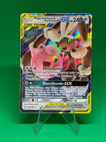 Pokémon karte tag team - pokémon,