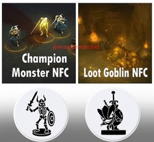 Loot Goblin & Champion Monster