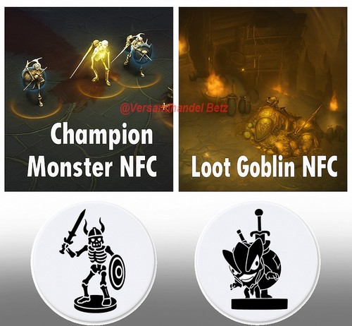Loot goblin champion - loot, monster