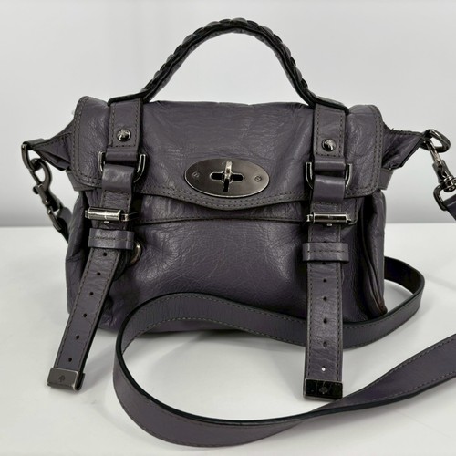 Mulberry mini alexa - mulberry, crossbody