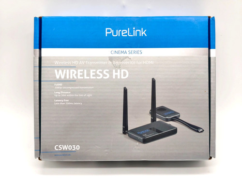 Purelink wireless extender - purelink, hd