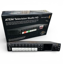 Blackmagic atem studio - studio, |