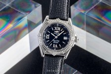 Breitling Wings Lady  Datum