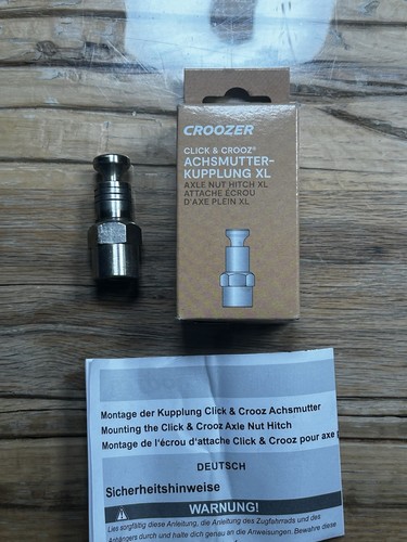 Croozer achsmutterkupplung - croozer,