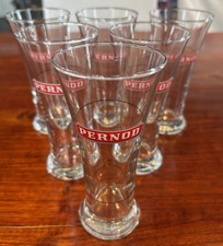 6 Gläser Aperitif Pernod