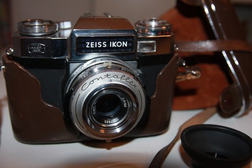 Zeiss ikon contaflex - ikon,