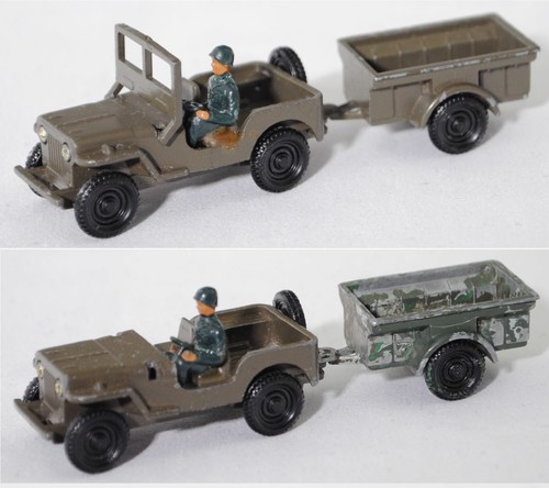 Siku v228 willys jeep - willys, m38