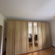 Kleiderschrank Massivholz 