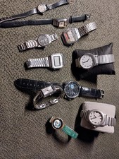 ⌚️12x Uhren Konvolut | VINTAGE Pulsar Digital | Convoy | Esprit | UNGEPRÜFT !!!