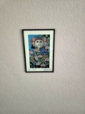 Signiertes kunstwerk von - kunstwerk,