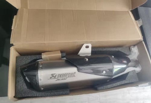 Auspuff honda adv - auspuff,