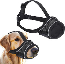 Verstellbarer Maulkorb für