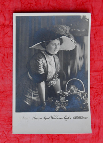 Adel von januar 1910 foto - ak,