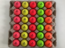 30 Wilson Duo Optix-Golfbälle bunt (AAAA) in Top-Zustand - keine Lakeballs!